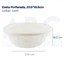 Cesta Perforada, 27.5*10.5cm