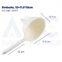 Embudo, 12+11.5*12cm