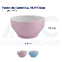 Tazón de Cerámica, 14.4*7.5cm
