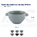 Tazón de Cerámica con asa, 14*8cm