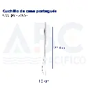 Cuchillo de cena portugués