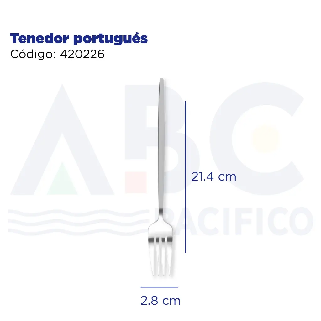 Tenedor portugués