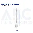 Tenedor de té portugués