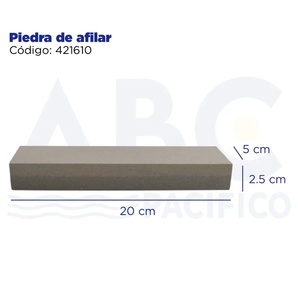 Piedra de afilar