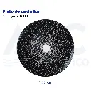 Plato de cerámica