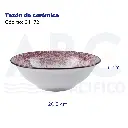 Tazón de cerámica