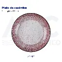 Plato de cerámica
