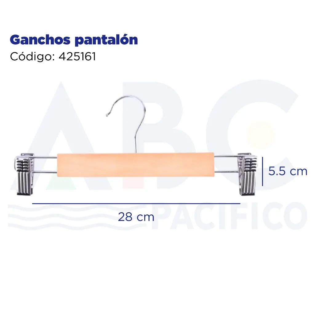 Ganchos pantalón
