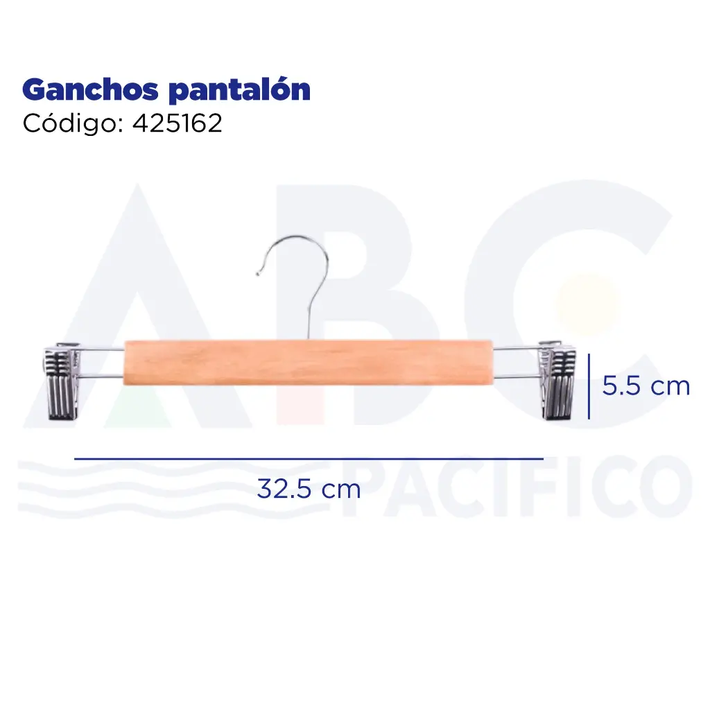 Ganchos pantalón