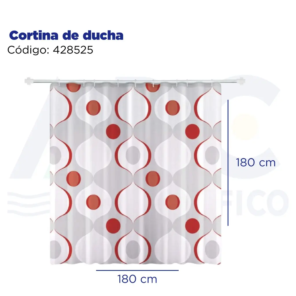 Cortina de ducha