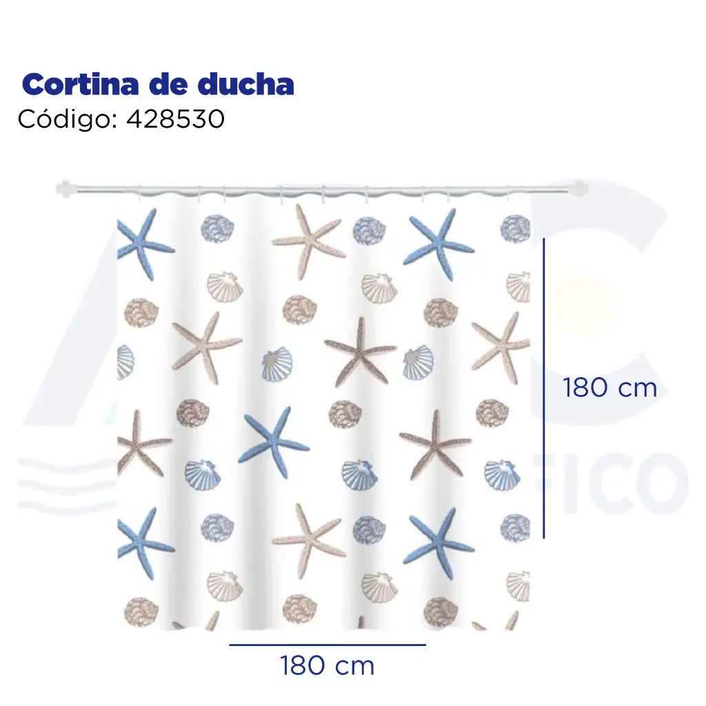 Cortina de ducha