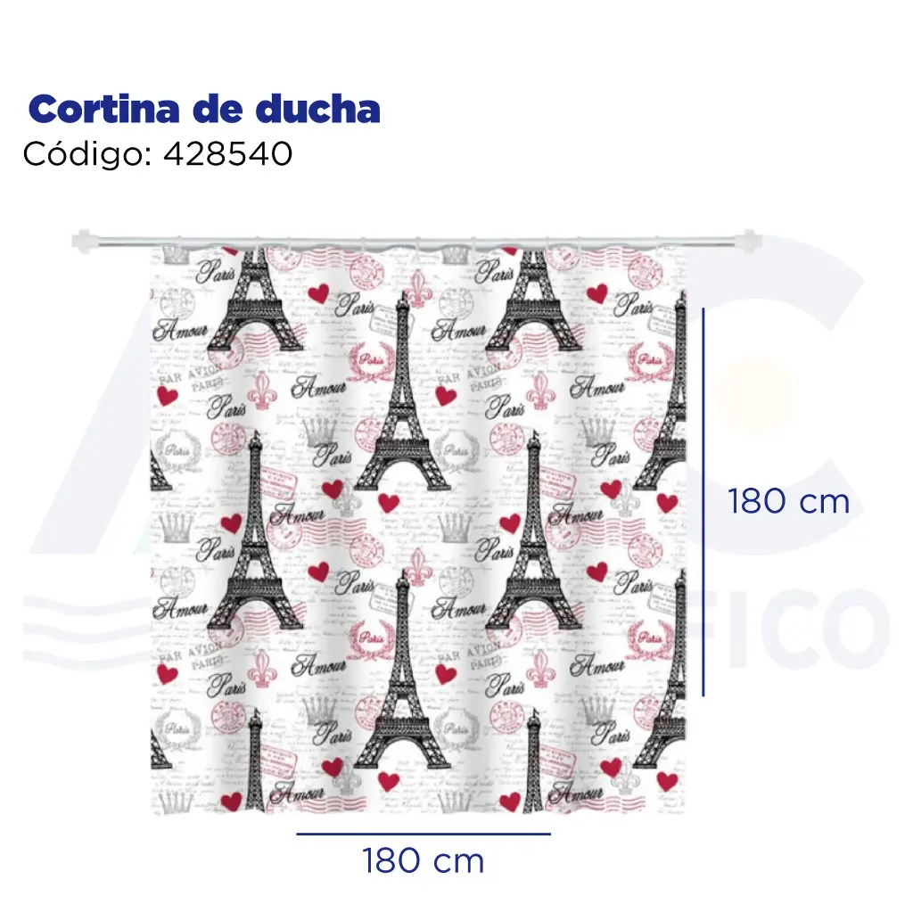 Cortina de ducha