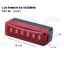 Luz trasera de bicicleta