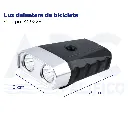Luz delantera de bicicleta