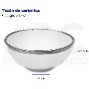 Tazón de cerámica
