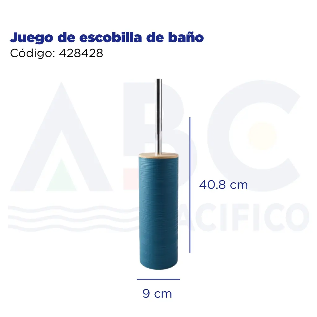 Juego de escobilla de baño