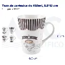 Taza de cerámica de 450ml, 8.8*12 cm