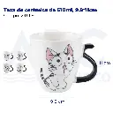 Taza de cerámica de 510ml, 9.8*11cm