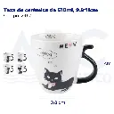 Taza de cerámica de 510ml, 9.8*11cm