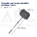 Trapeador con mango extensible, 32-120cm * 27cm