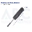 Plumero de fibra, 56x8cm