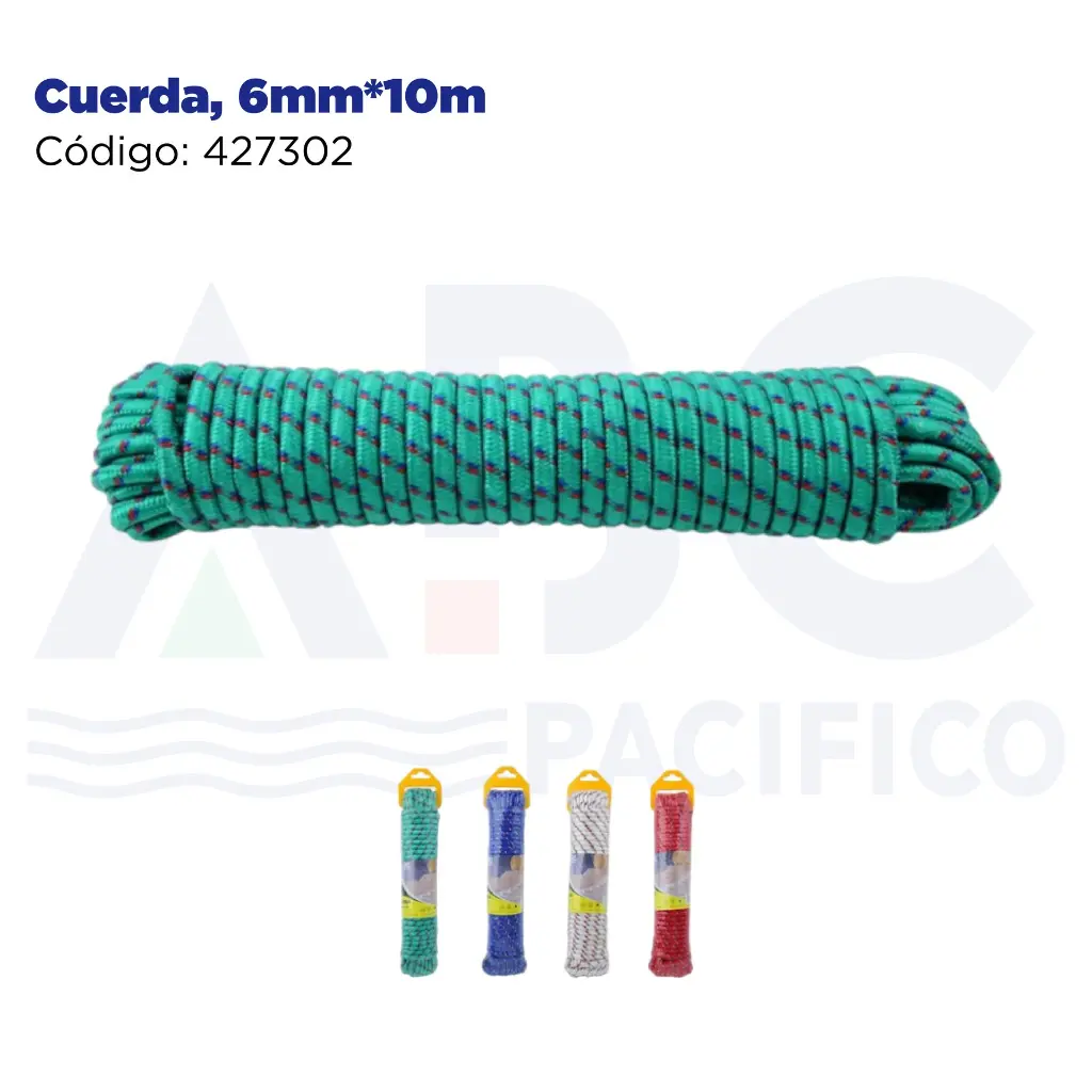 Cuerda, 6mm*10m