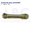 Cuerda de acero, 2mm*20m