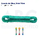 Cuerda de fibra, 3mm*10m