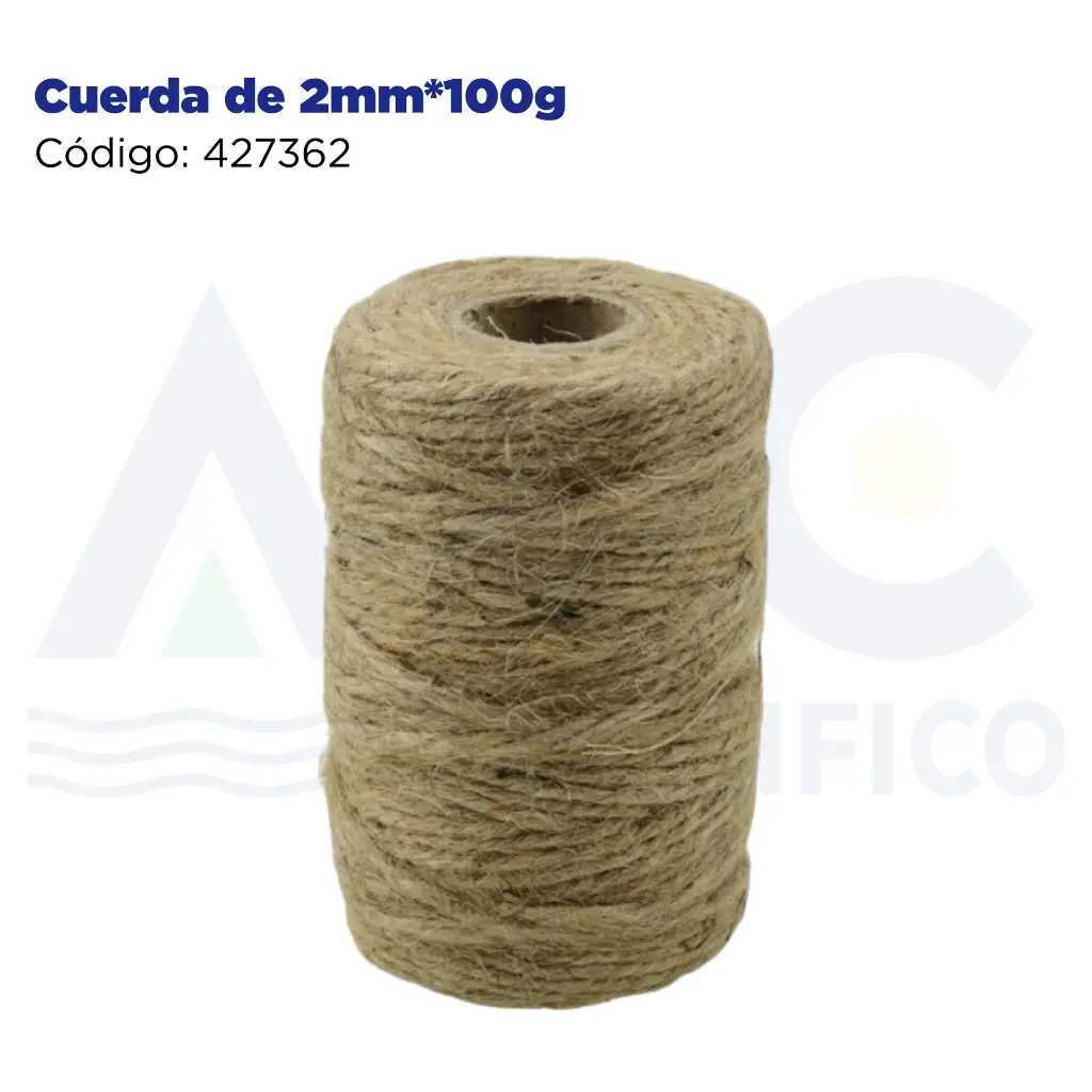Cuerda de 2mm*100g