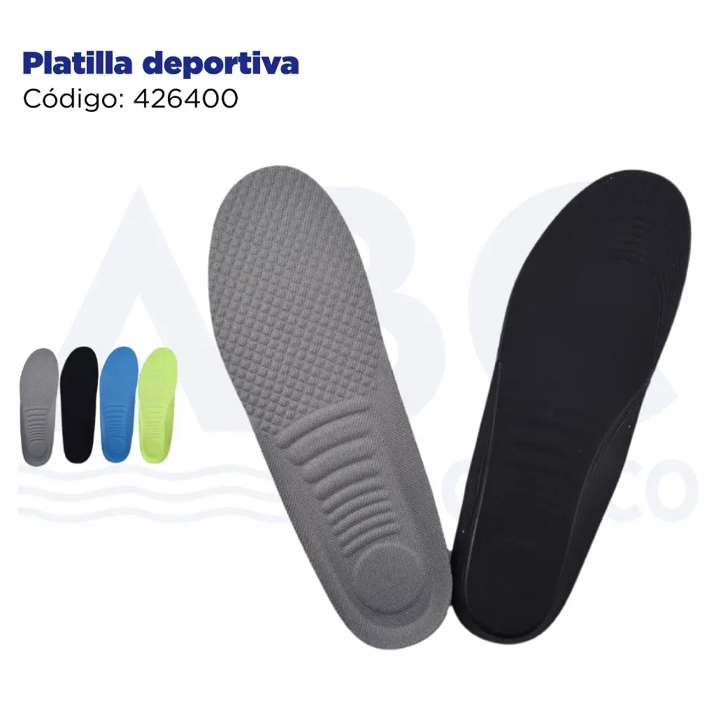Platilla deportiva