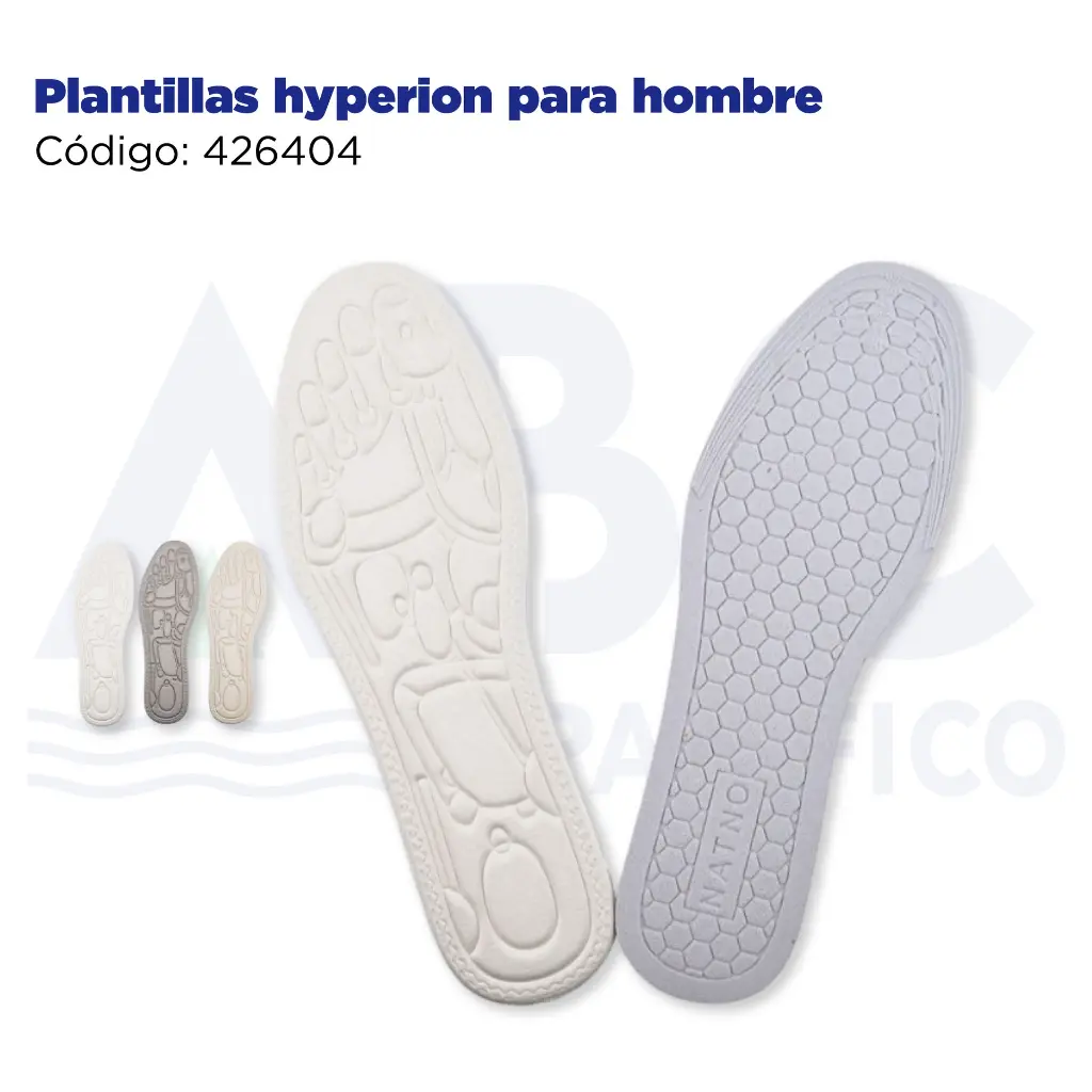 Plantillas hyperion para hombre