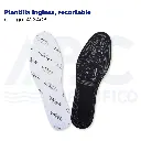 Plantilla inglesa, recortable