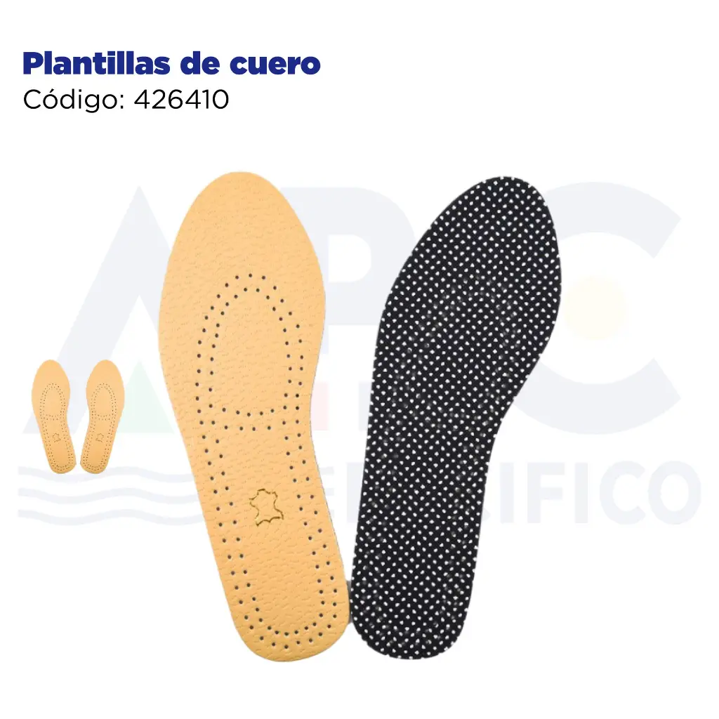 Plantillas de cuero
