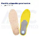 Plantilla ortopedica para hombre
