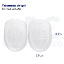 Taloneras de gel