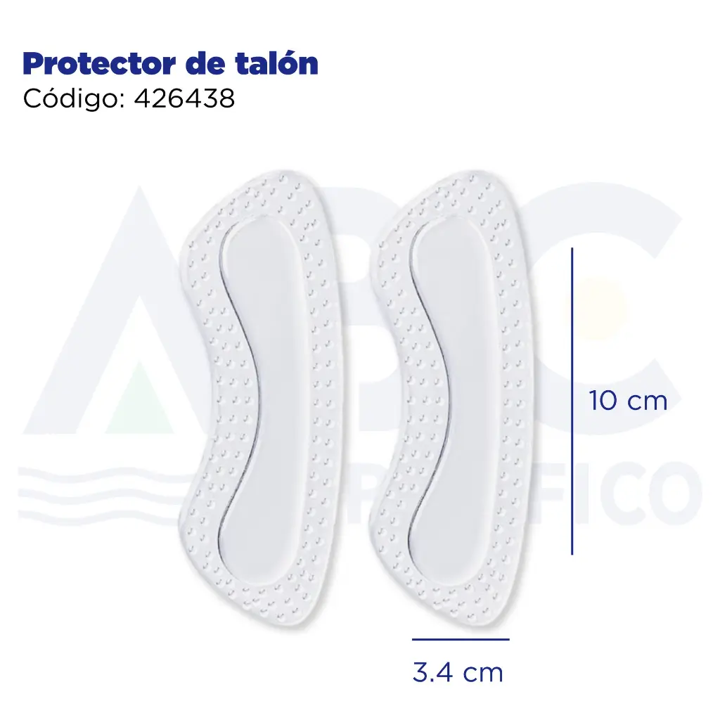 Protector de talón