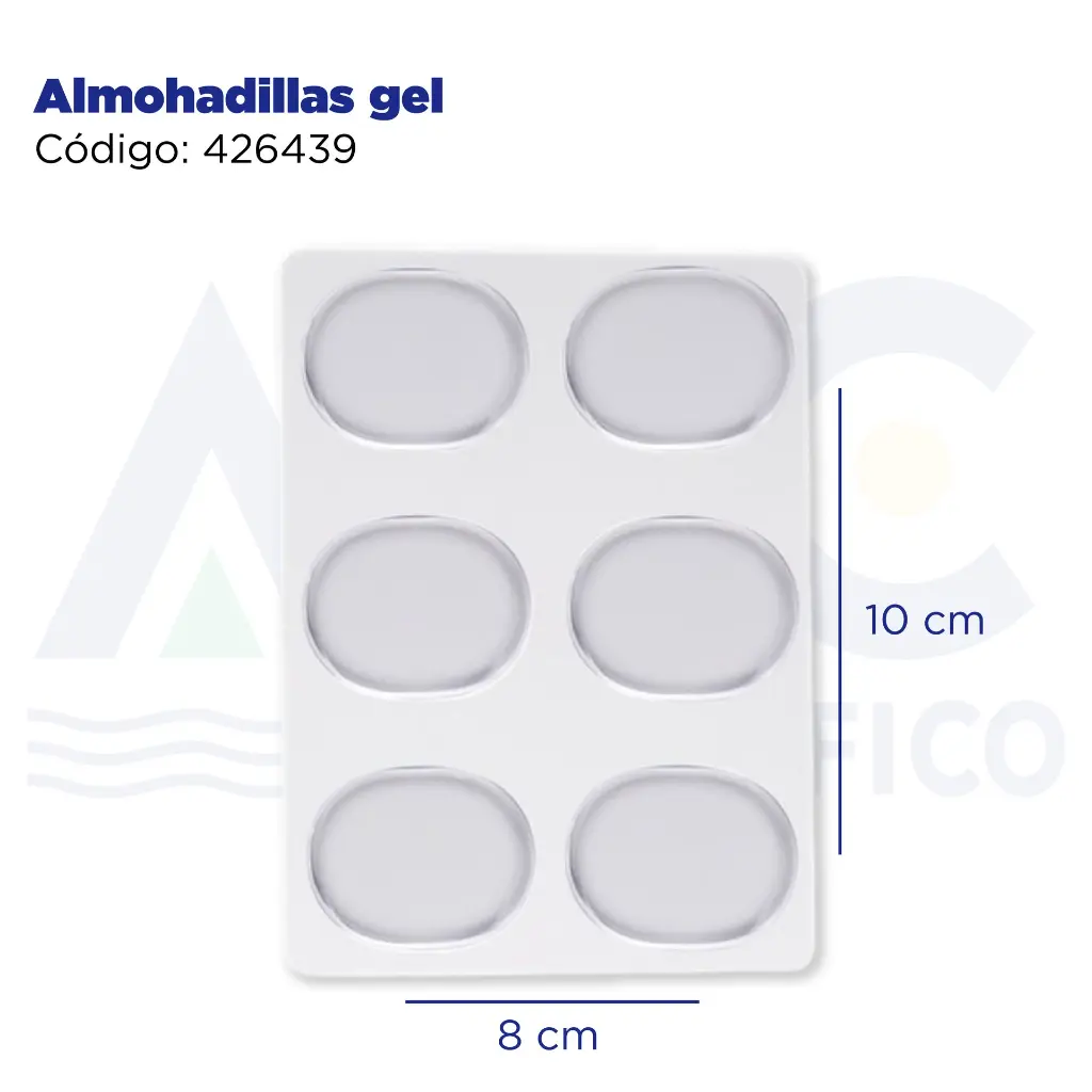Almohadillas gel