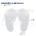 Almohadilla en gel con arco