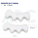 Cubierta de 5 dedos