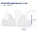 Protección, puntera para el pie
