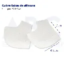 Cubre talon de silicona
