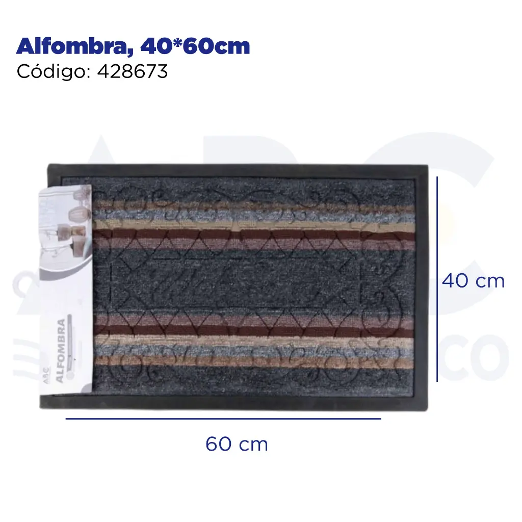 Alfombra, 40*60cm
