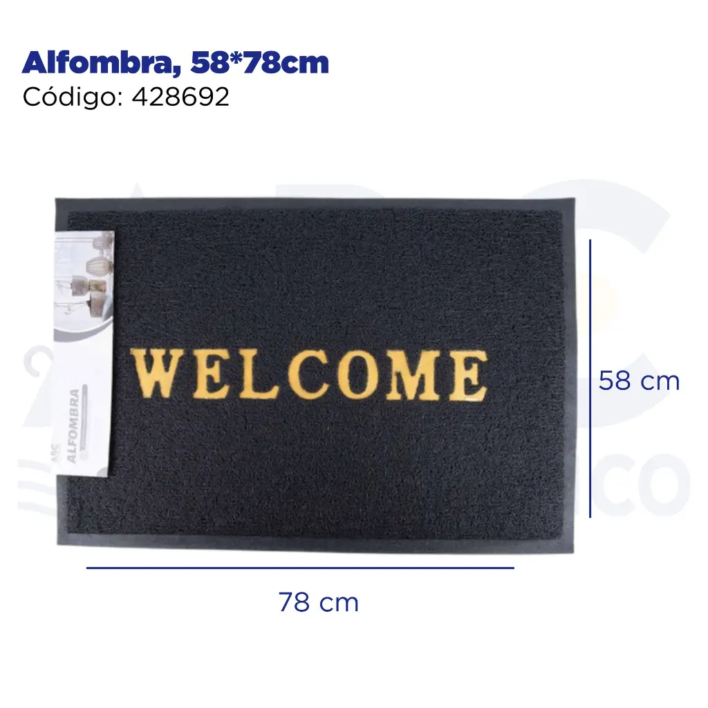 Alfombra, 58*78cm