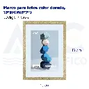 Marco para fotos color dorado, 13*18CM(5*7")