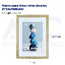 Marco para fotos color dorado, 21*29.7CM(A4)