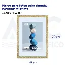 Marco para fotos color dorado, 24*30CM(9.5*12")