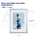 Marco para fotos color plata 13*18CM(5*7")