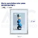 Marco para fotos color plata 20*25CM(8*10")