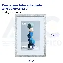 Marco para fotos color plata 24*30CM(9.5*12")