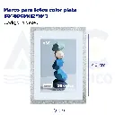 Marco para fotos color plata 30*40CM(12*16")